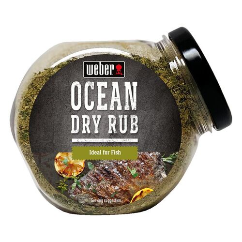 Weber Dry Rub Ocean