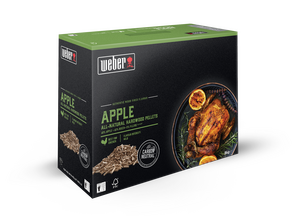Weber Houtpellets Apple