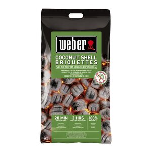 Weber Kokosnoot briketten 8 kg v