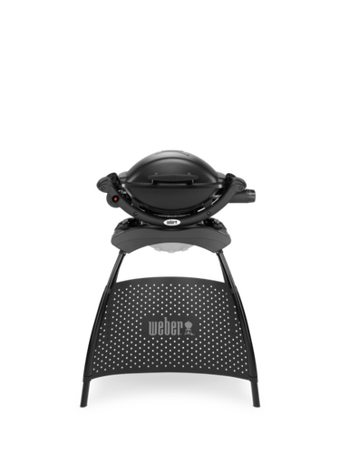 Weber Q 1000 Gasbarbecue met onderstel - Zwart - afbeelding 1