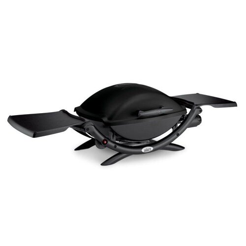 Weber Q 2000 Gasbarbecue - Zwart - afbeelding 1