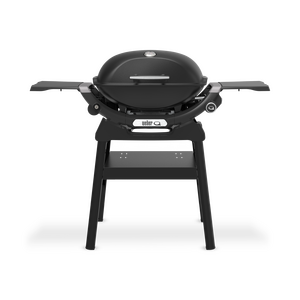 Weber Q 2200N gasgrill met compact stand zwart