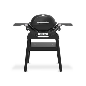 Weber Q1200N gasgrill met compact stand zwart