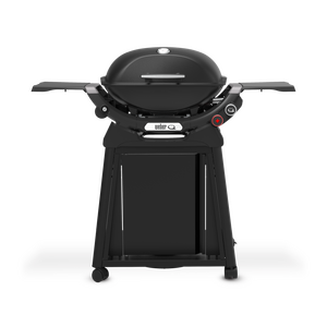 Weber Q2800N+gasgrill met premium cart zwart