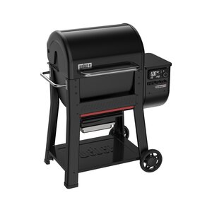 Weber Searwood Pelletbarbecue - Zwart