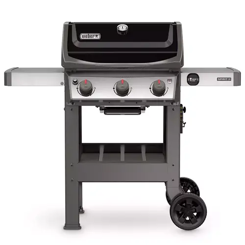 Weber Spirit II E-310 gasbarbecue - Zwart - afbeelding 1