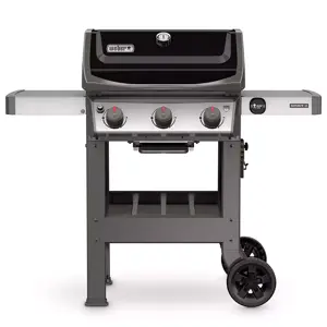 Weber Spirit II E-310 gasbarbecue - Zwart - afbeelding 1