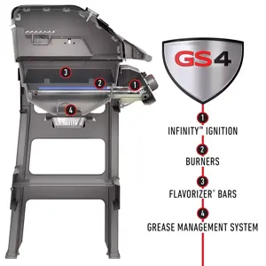 Weber Spirit II E-310 gasbarbecue - Zwart - afbeelding 7