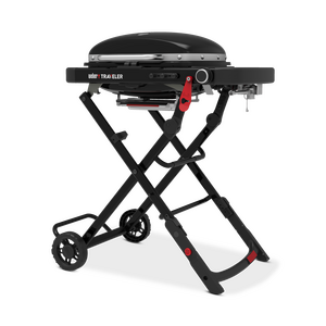 Weber Traveler compact gasbarbecue zwart