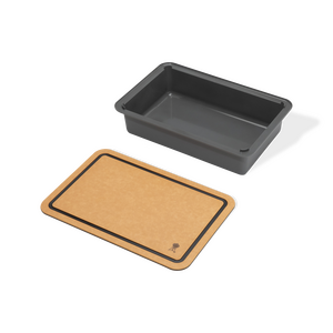 Weber Works snijplank&opvangbak - snap on