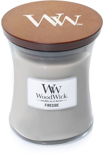 WoodWick Fireside Medium Candle