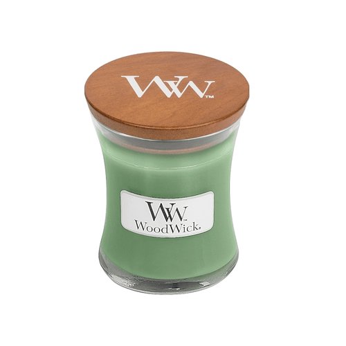 WoodWick White Willow Moss Mini Candle