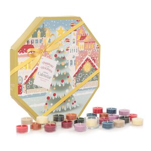 Yankee Candle Adventskalender Wreath 'Passport To The Holidays' - afbeelding 1