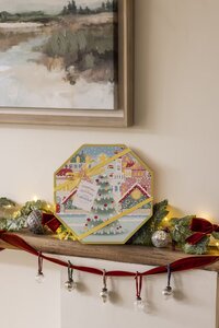 Yankee Candle Adventskalender Wreath 'Passport To The Holidays' - afbeelding 4