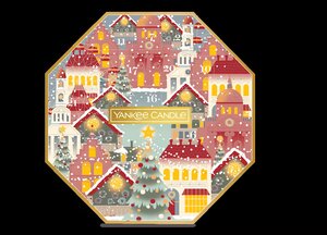 Yankee Candle Adventskalender Wreath 'Passport To The Holidays' - afbeelding 2